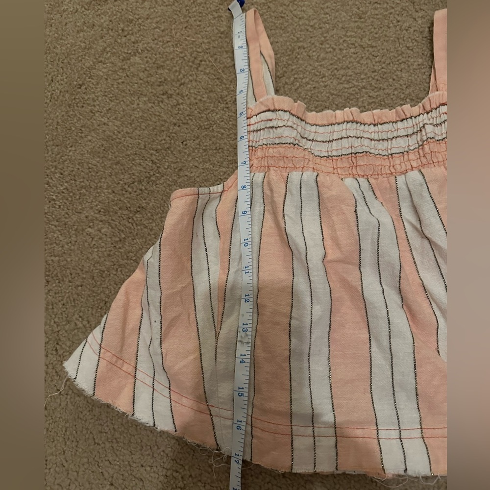 Free People festival stripe crop top - Picture 5 of 9